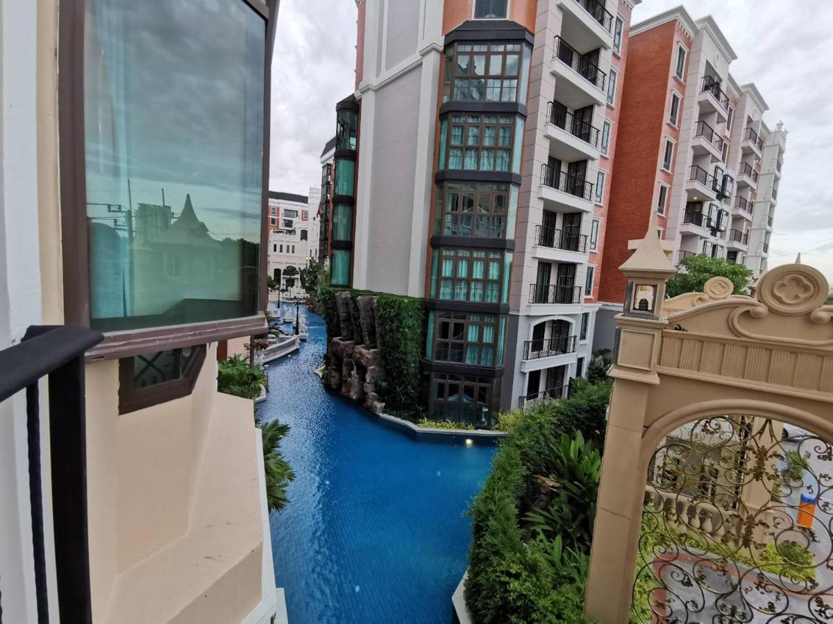 Espana Condo Resort Jomtien Exterior foto