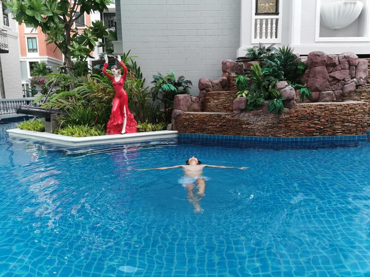 Espana Condo Resort Jomtien Exterior foto